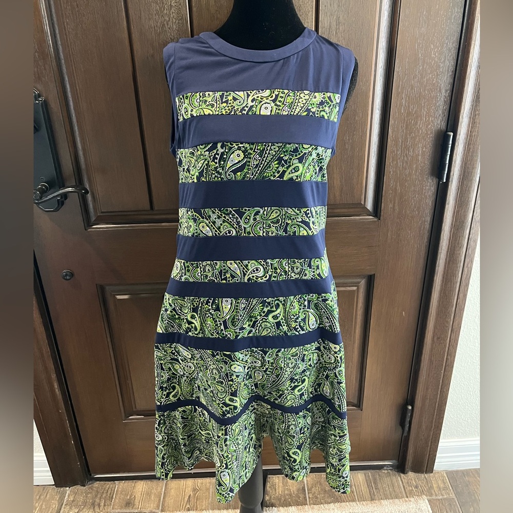 Michael Kors paisley dress